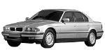 BMW E38 B1304 Fault Code